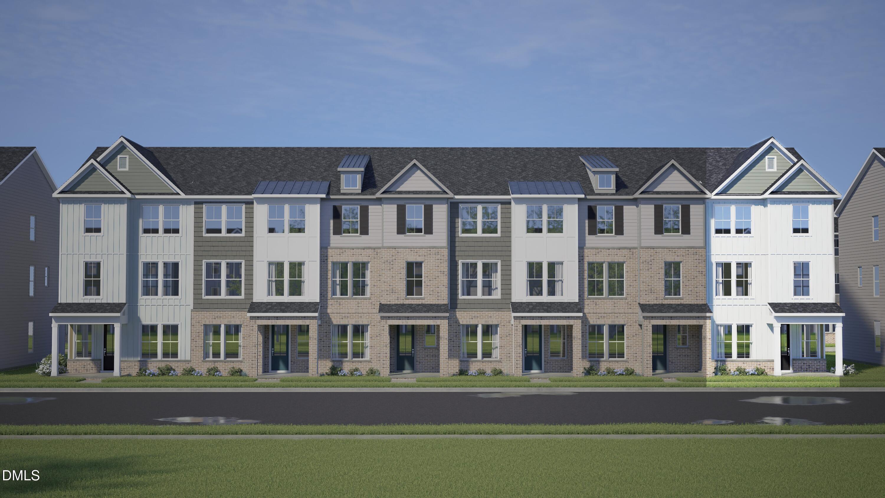 Exterior view of Davidson Homes' New Home at 141 Broadway Street