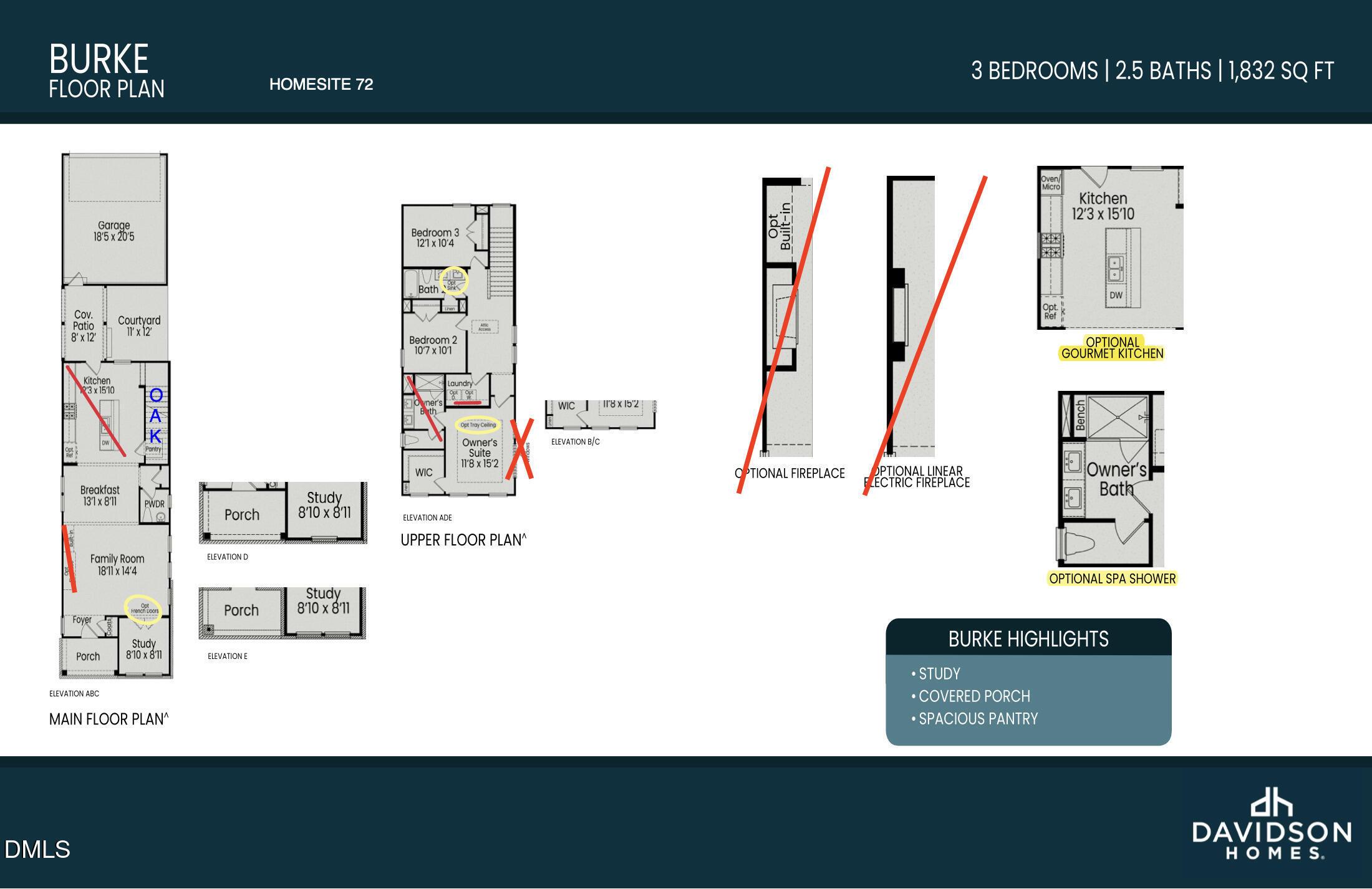 Image 3 of Davidson Homes' New Home at 1014 Old Knight Road