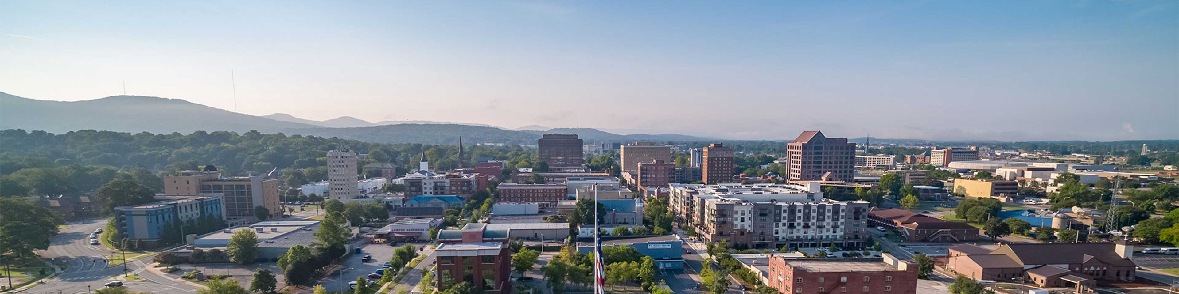 Huntsville Region Skyline