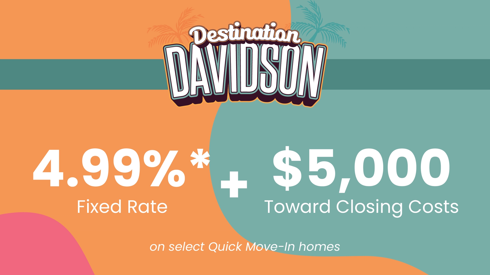 Welcome Home. Limited Time Only: Special Fixed Rates from 4.99%/6.197% APR! *Terms/conditions apply.