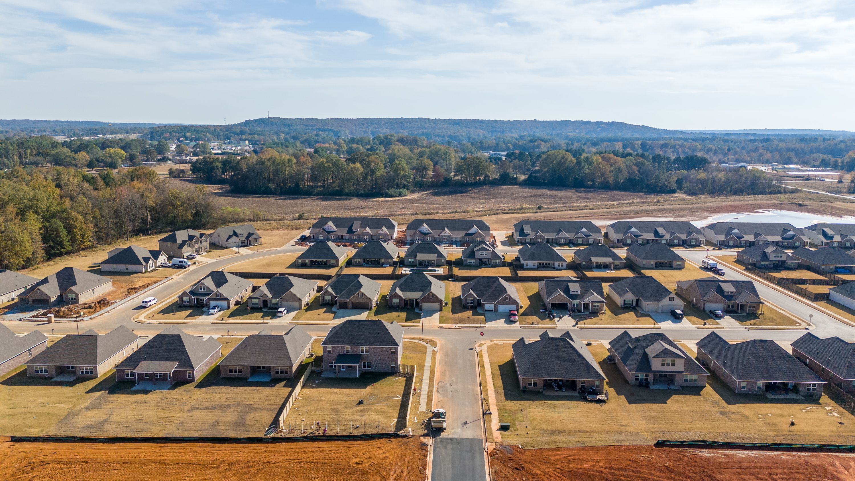 Explore River Road Estates from Above