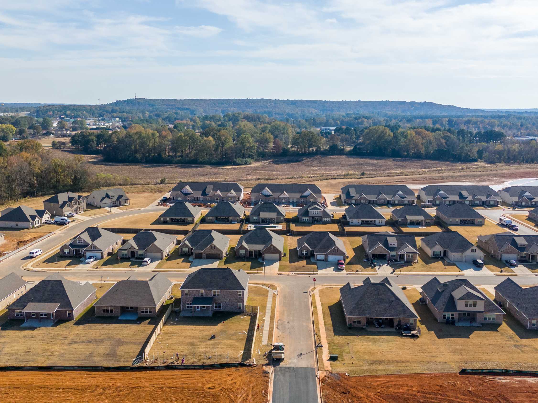 Explore River Road Estates from Above