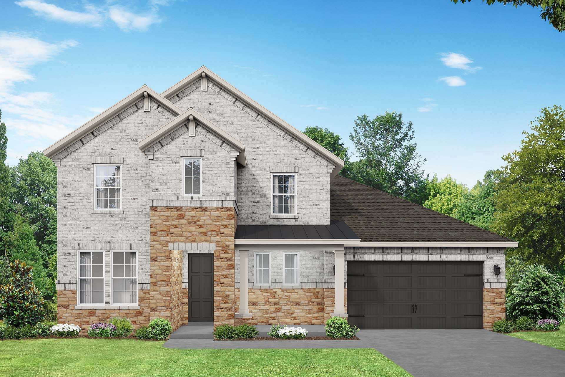 The Phillip Plan C Elevation Rendering