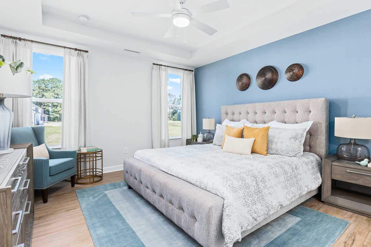 Master Bedroom in Beverly Place Home