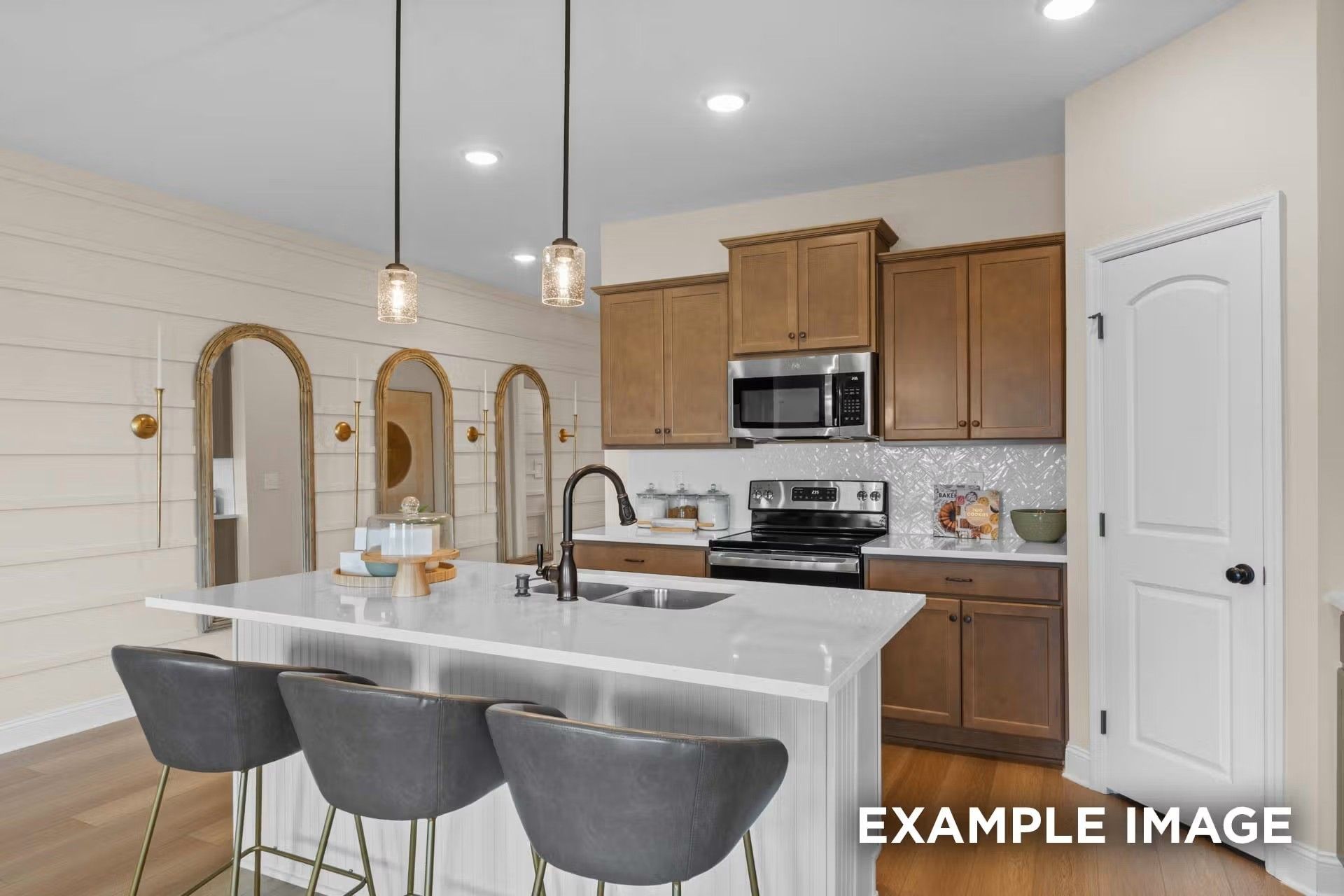 Image 8 of Davidson Homes' New Home at 6303 DeLaCroix Drive