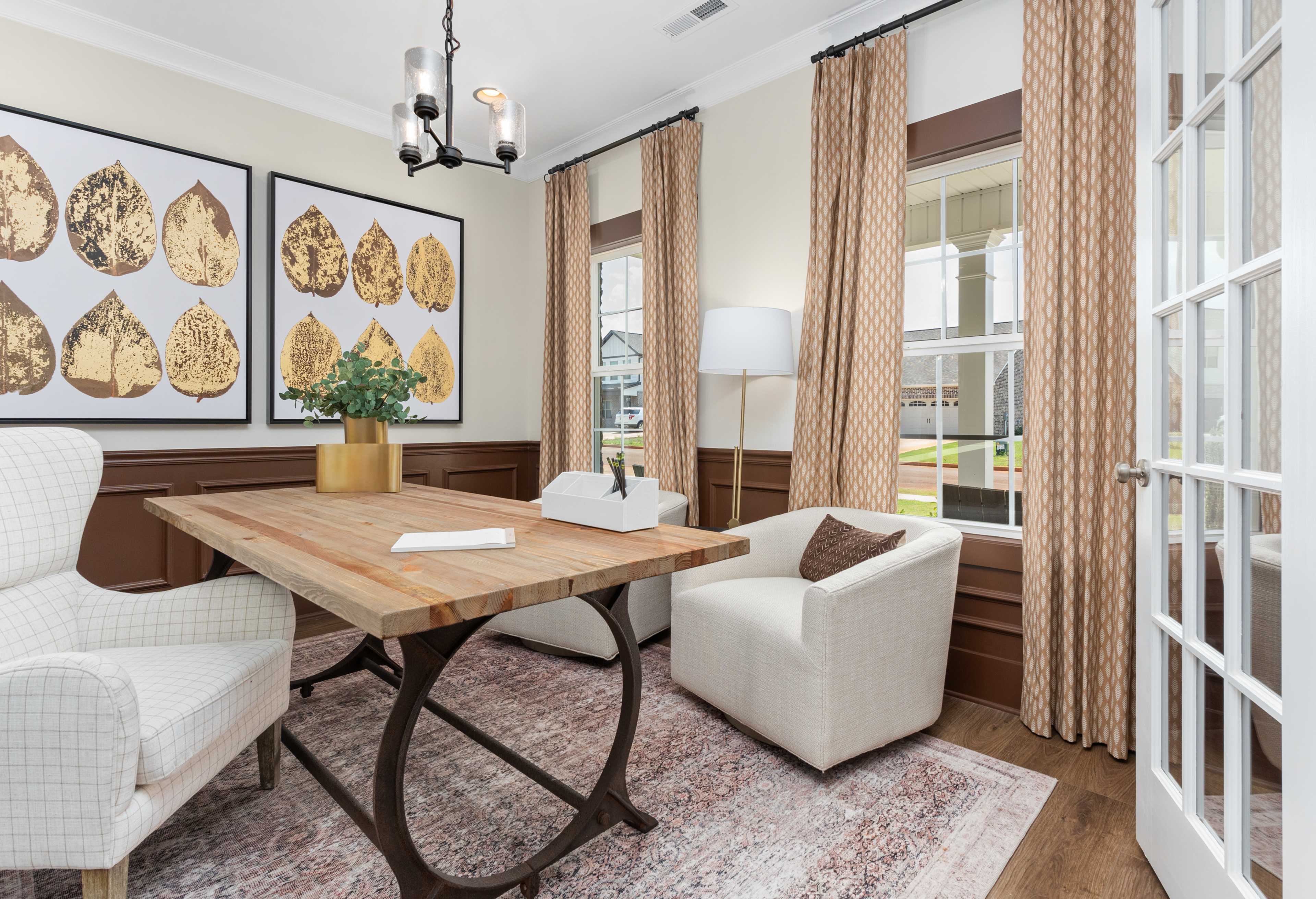 Image 3 of Davidson Homes' The Shelby A Floor Plan