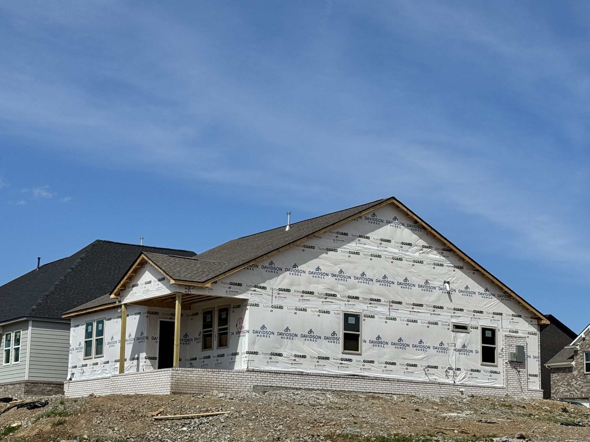 Image 2 of Davidson Homes' New Home at 414 Old Spring Lane
