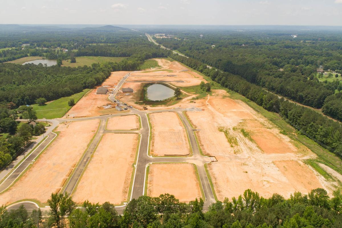 Discover Cain Park New Homes in Hartselle, AL