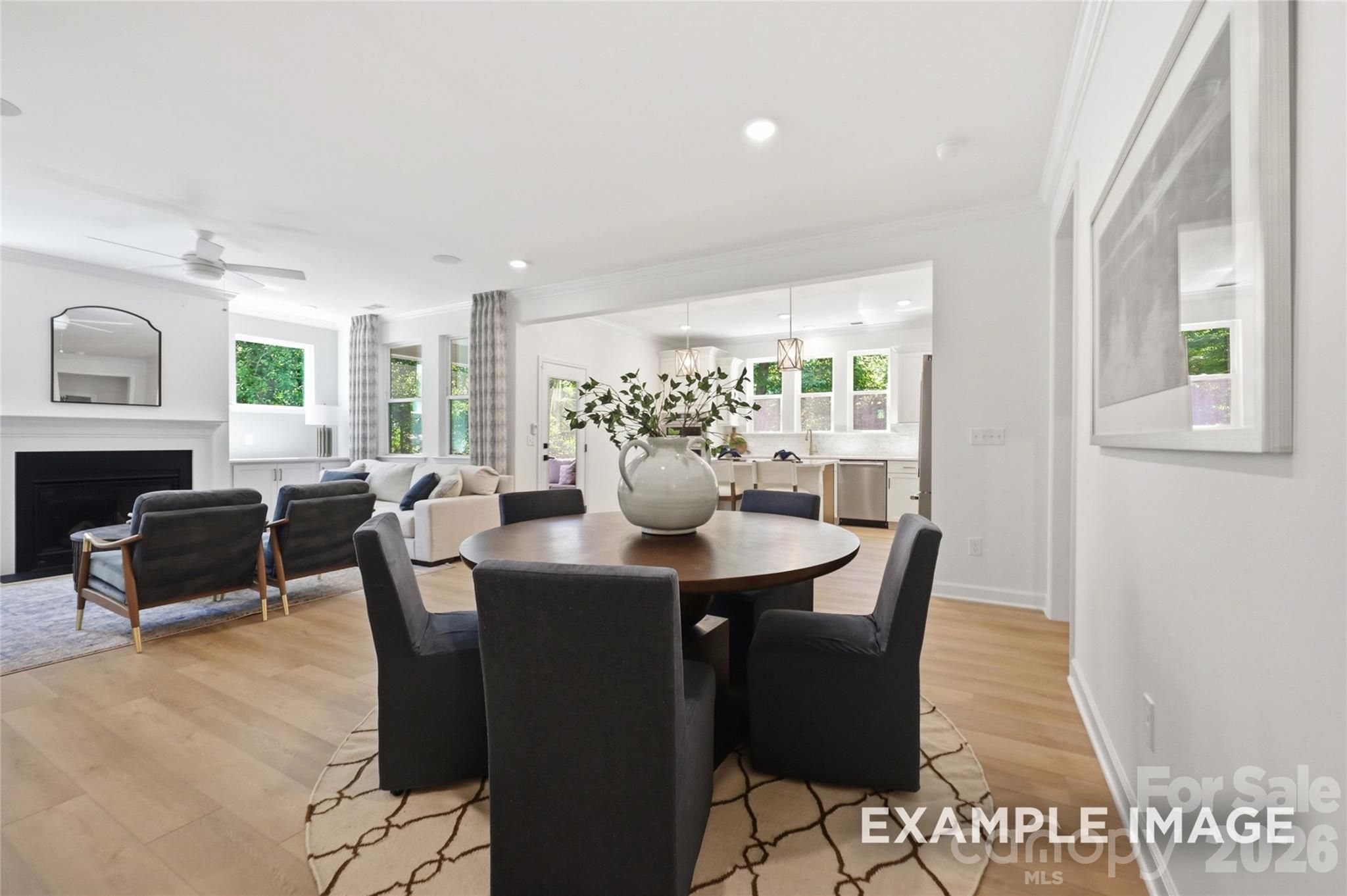 Image 9 of Davidson Homes' New Home at 3030 Hayes Ridge Drive