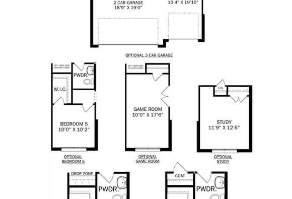Image 3 of Davidson Homes' New Home at 233 White Horse Way