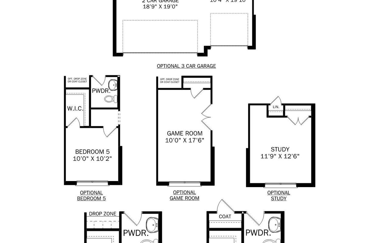 Image 3 of Davidson Homes' New Home at 233 White Horse Way