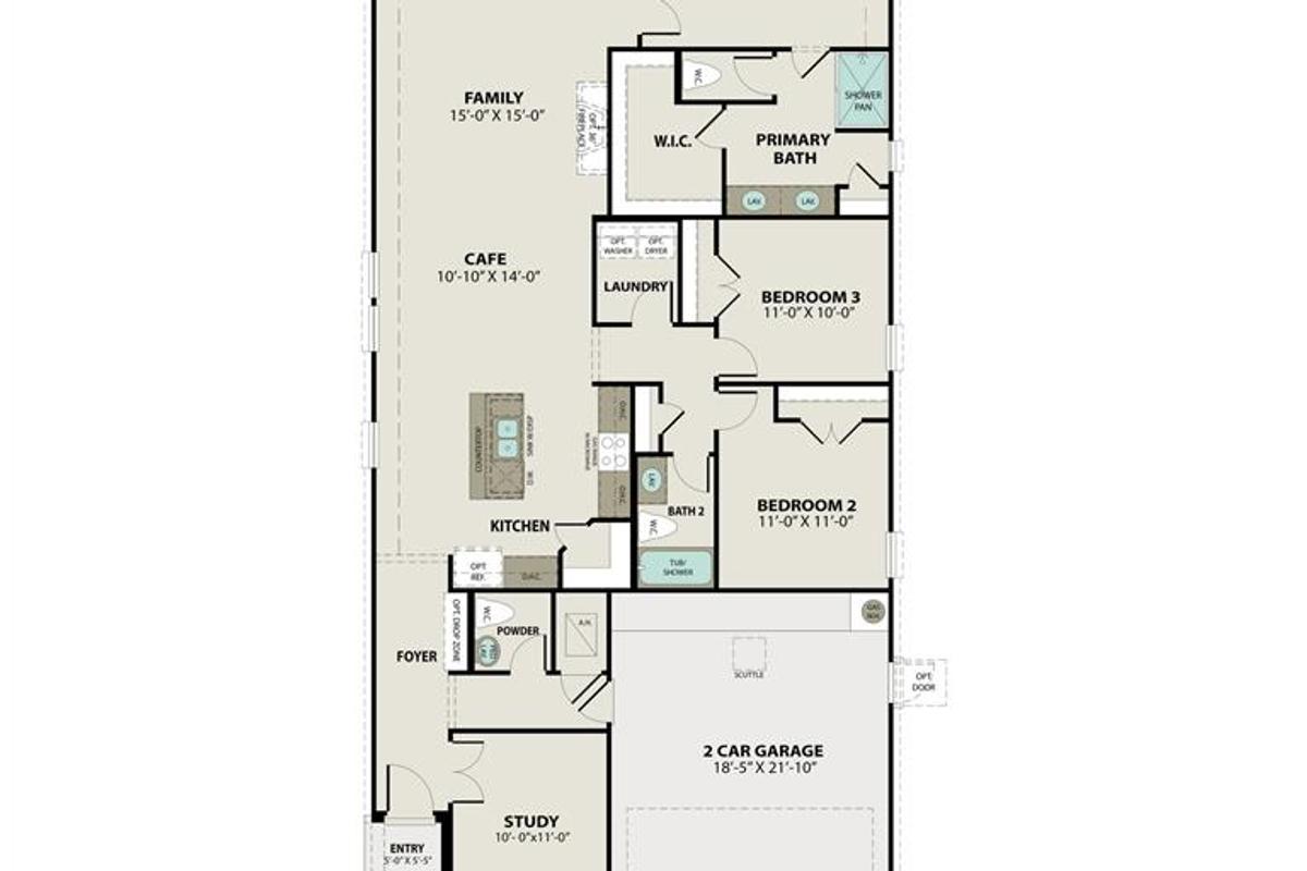 Image 2 of Davidson Homes' New Home at 213 Harlingen Drive