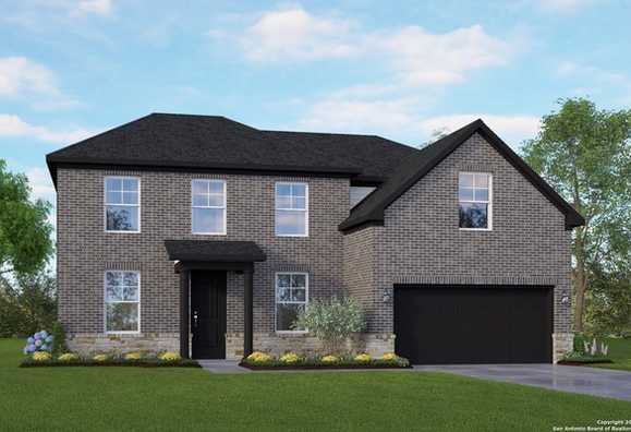 Exterior view of Davidson Homes' New Home at 14483 Costa Leon