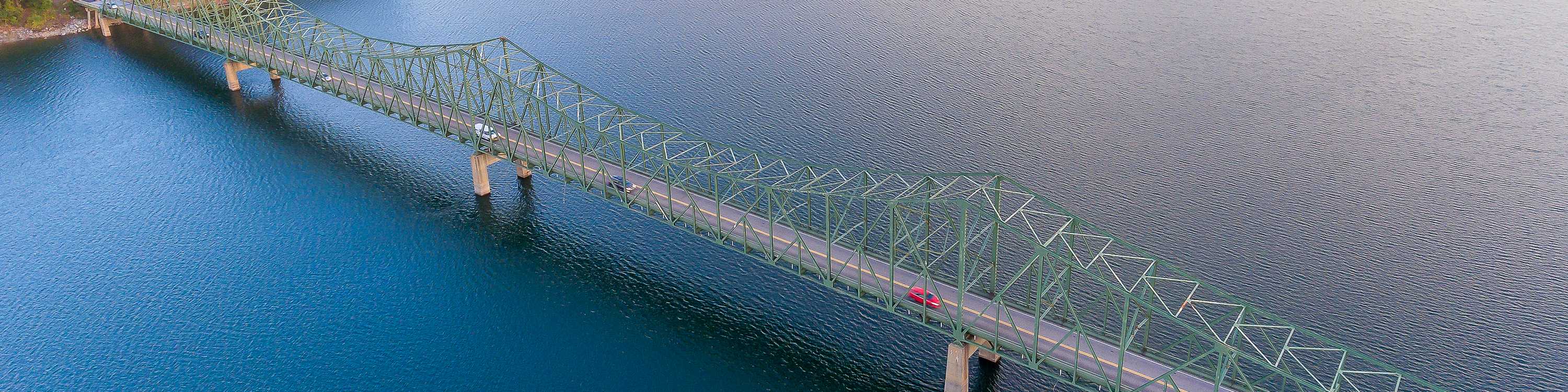 Lake Lanier in Buford, Georgia