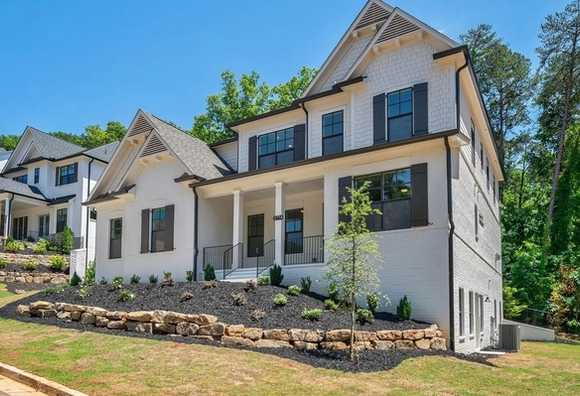 Exterior view of Davidson Homes' New Home at 2750 Twisted Oak Lane
