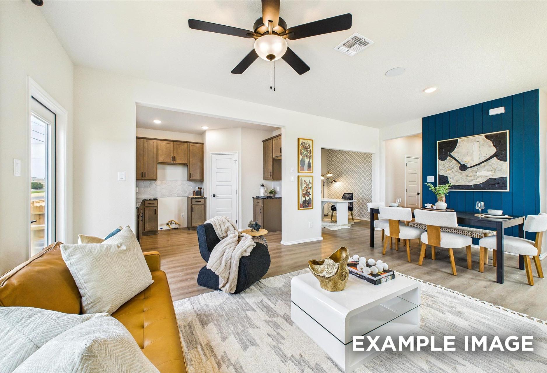 Image 5 of Davidson Homes' The Florence C Floor Plan