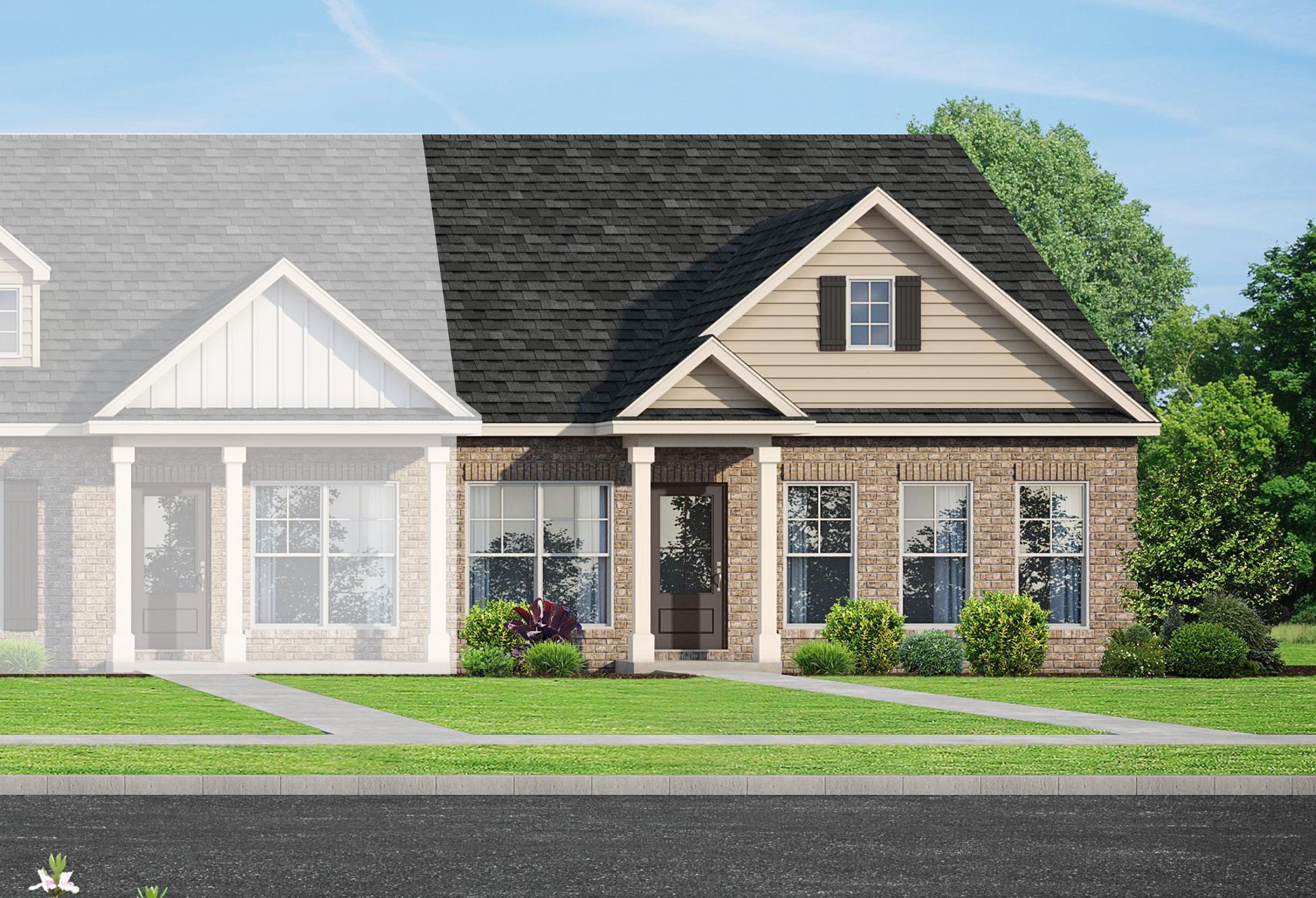 Exterior view of Davidson Homes' The Copeland D Floor Plan