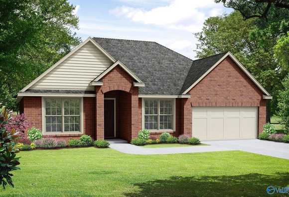 Exterior view of Davidson Homes' New Home at 229 White Horse Way