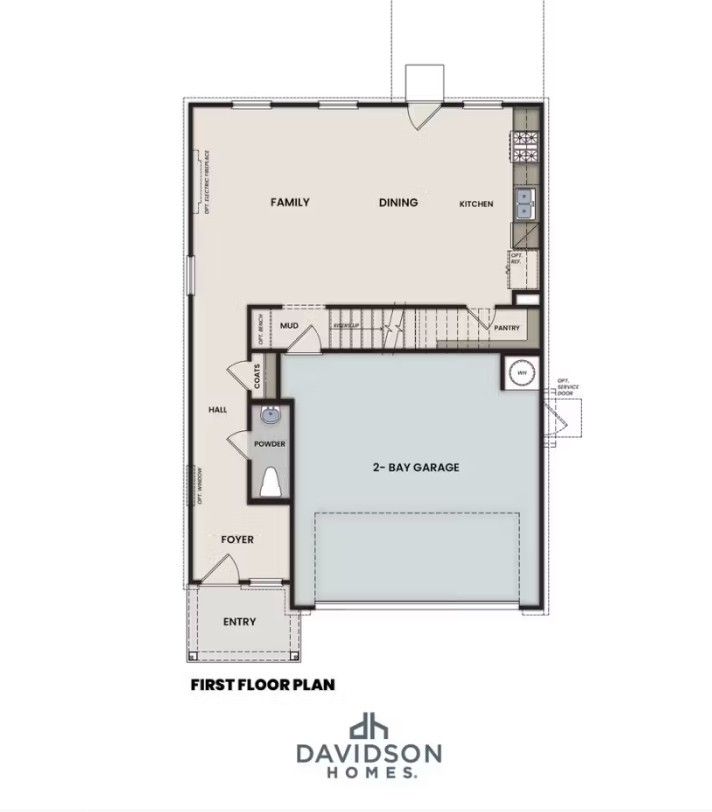 Image 2 of Davidson Homes' New Home at 158 Aurora Cir