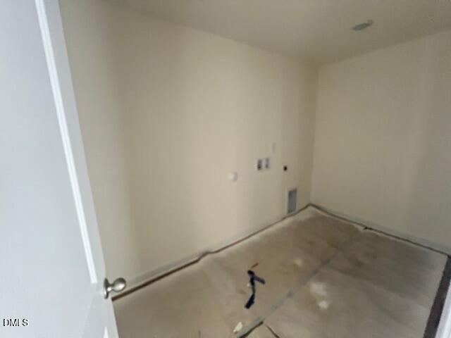 Dedicated laundry room space in The Hickory II B floor plan at Retreat at North Main in Lillington, North Carolina.