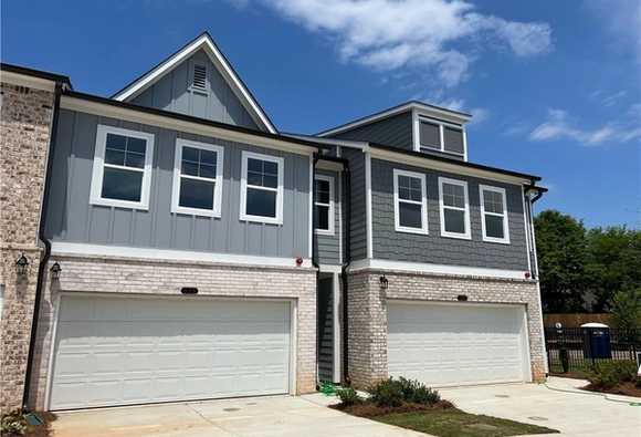 Exterior view of Davidson Homes' New Home at 520 Red Terrace