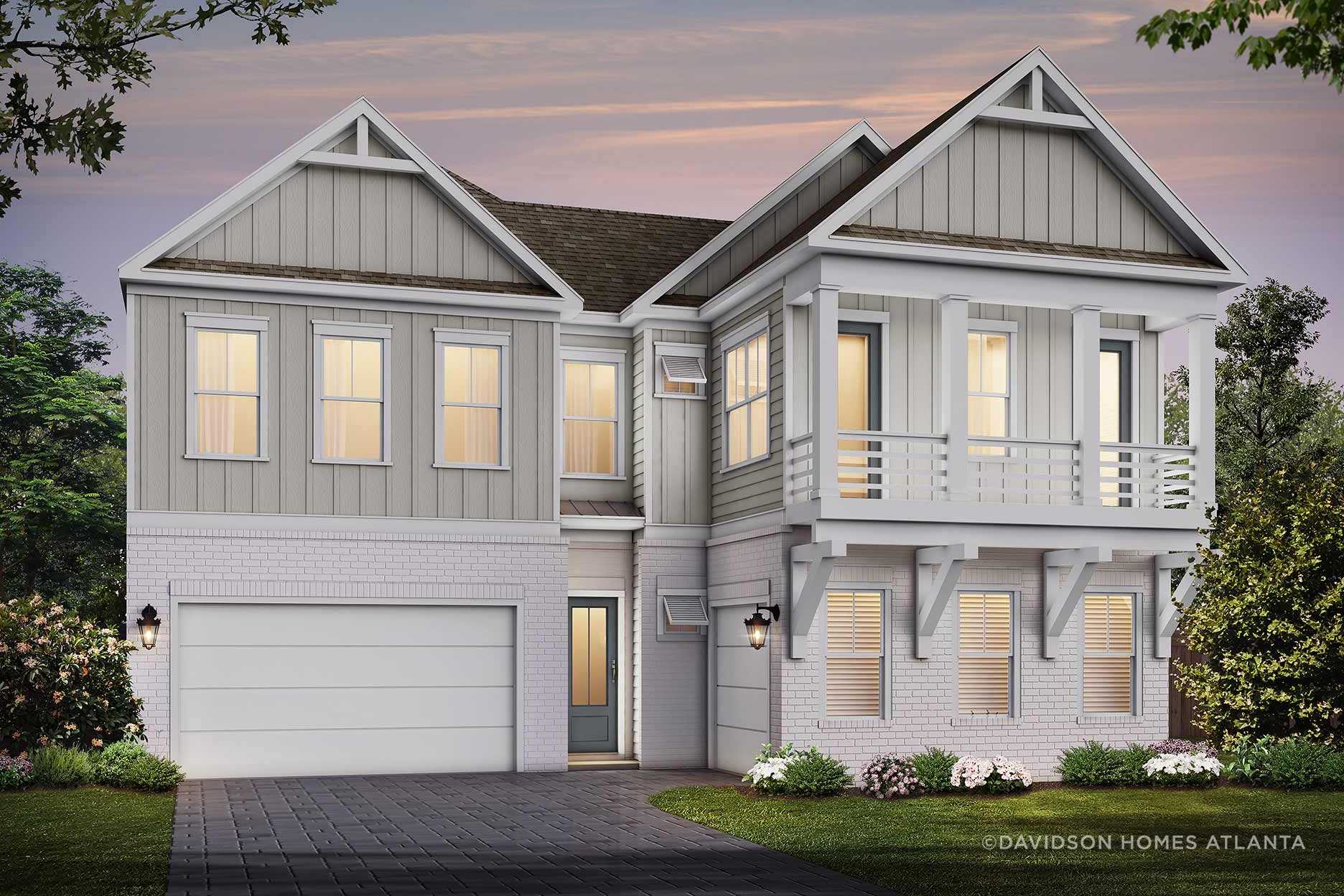 Davidson Homes Seaside A Plan