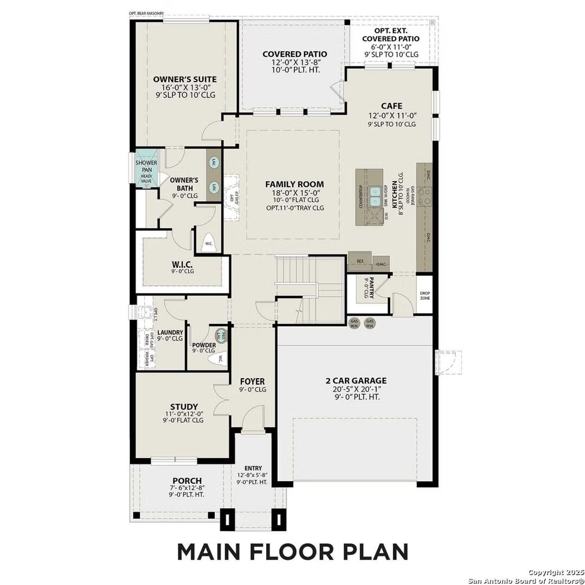 Image 2 of Davidson Homes' New Home at 6923 Comanche Cave