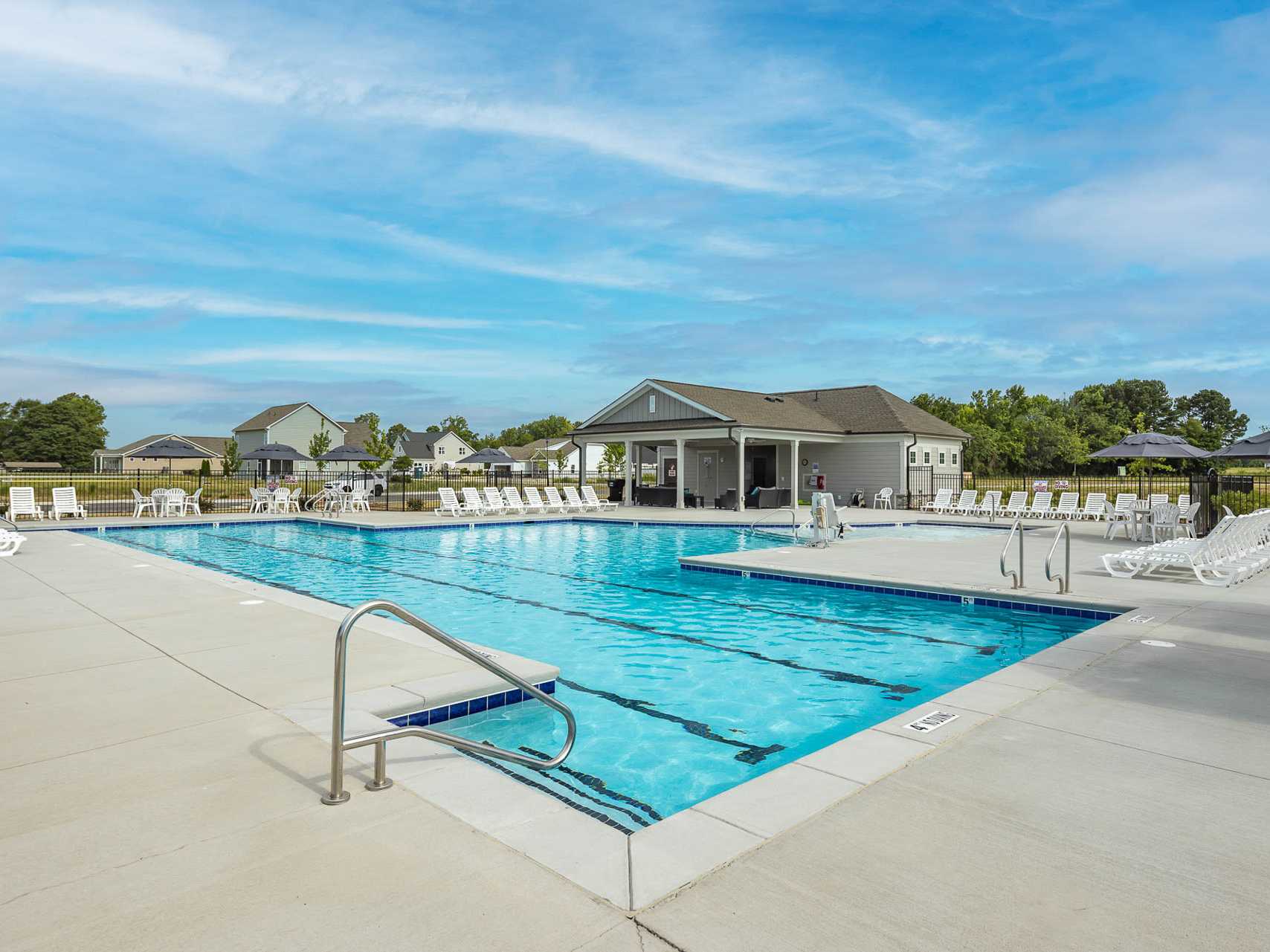 New Community Pool Now Open!