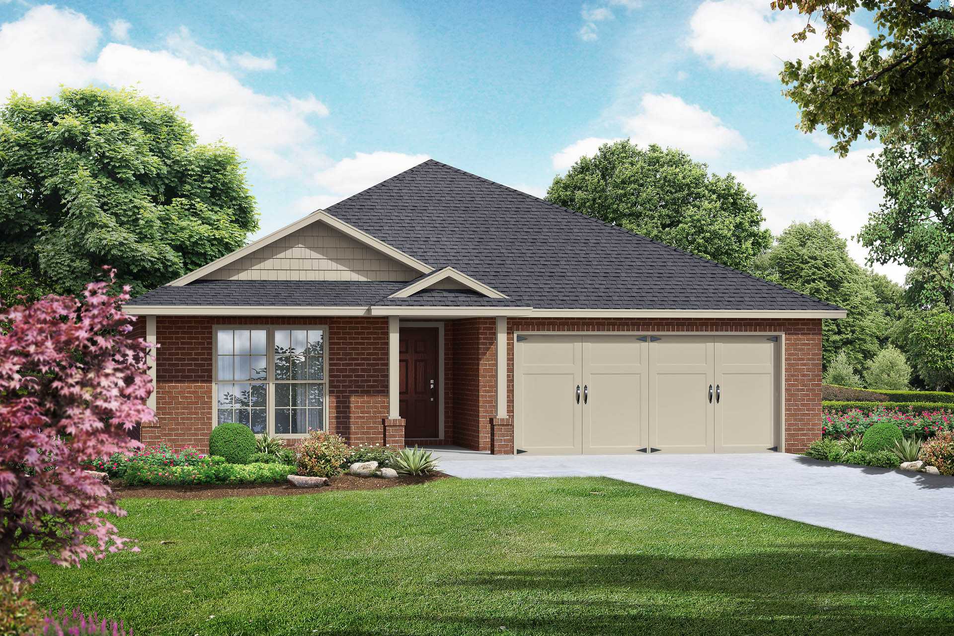 Davidson Homes' The Franklin B Plan