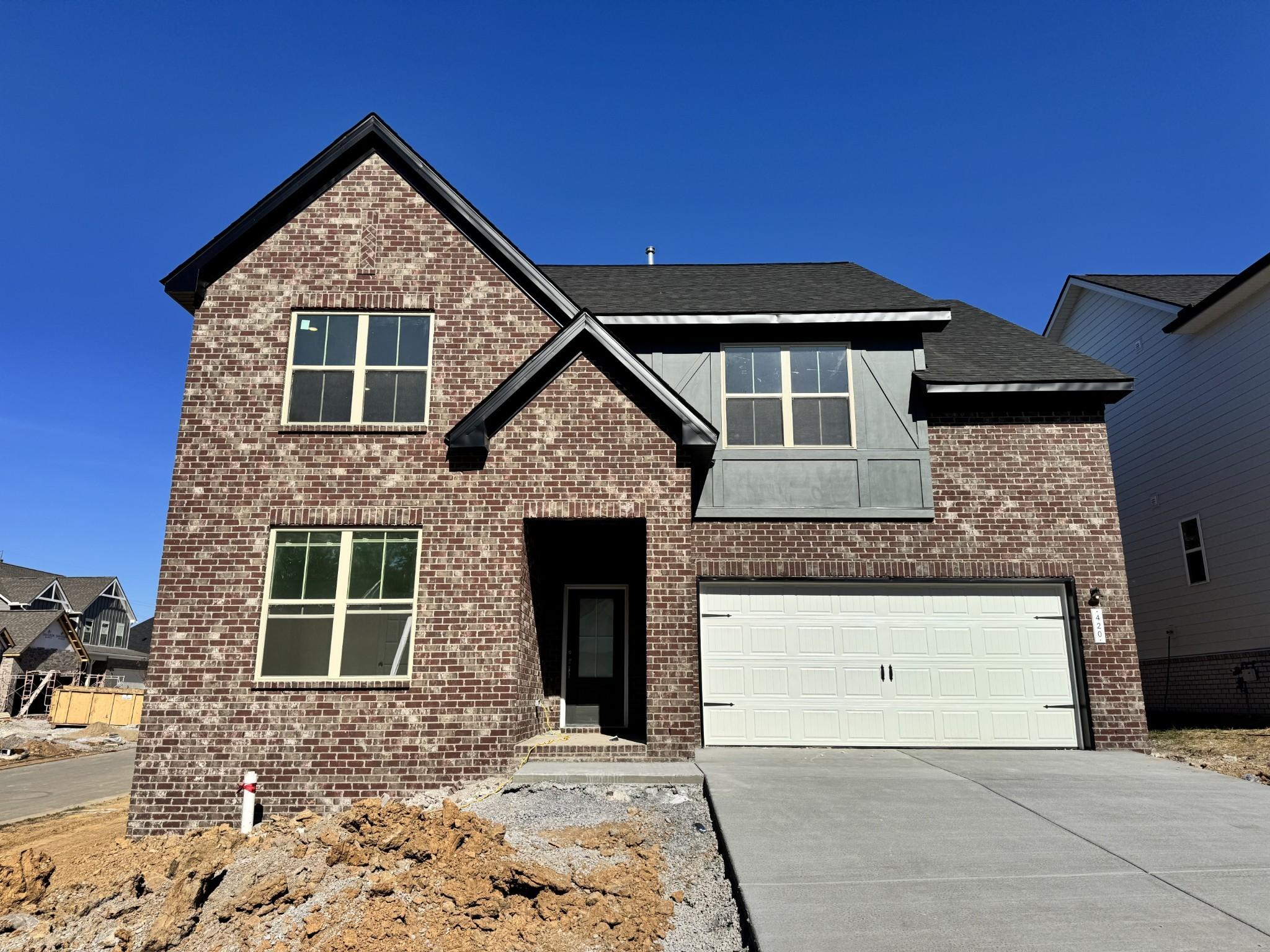 Image 1 of Davidson Homes' New Home at 420 Old Spring Lane