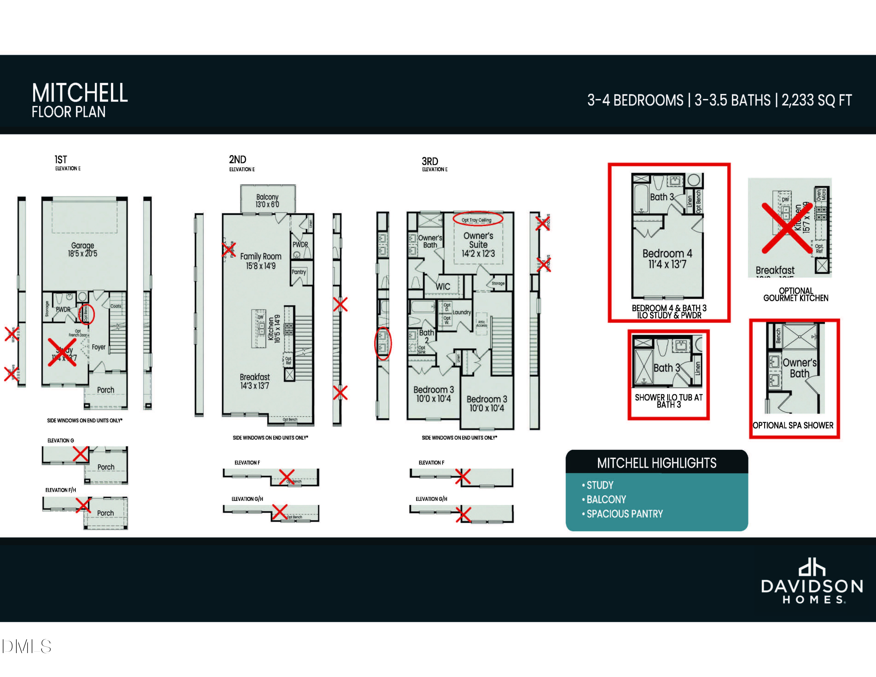 Image 2 of Davidson Homes' New Home at 151 Broadway Street
