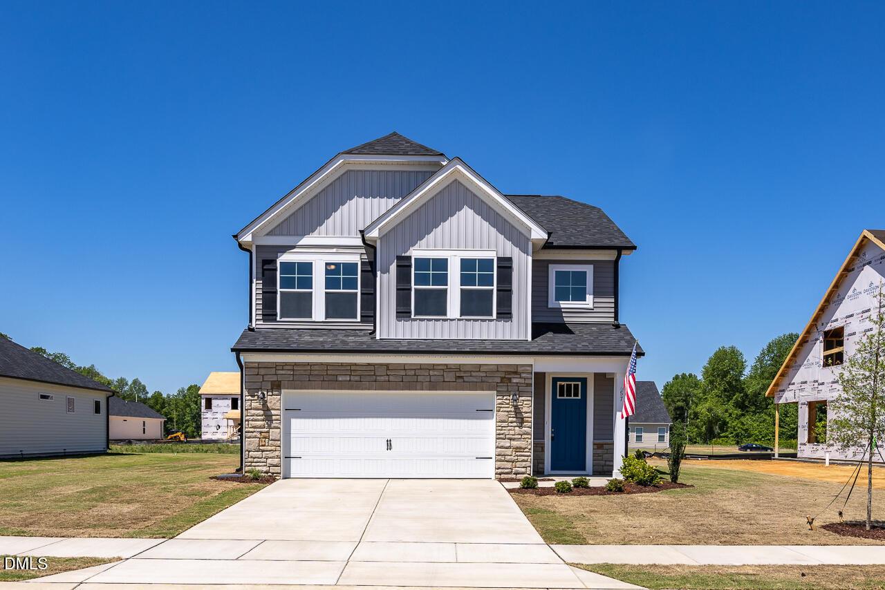 Exterior view of Davidson Homes' New Home at 57 Fellow Drive