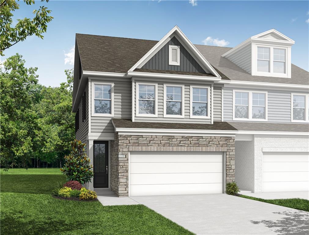Exterior view of Davidson Homes' New Home at 6425 Pinin Place
