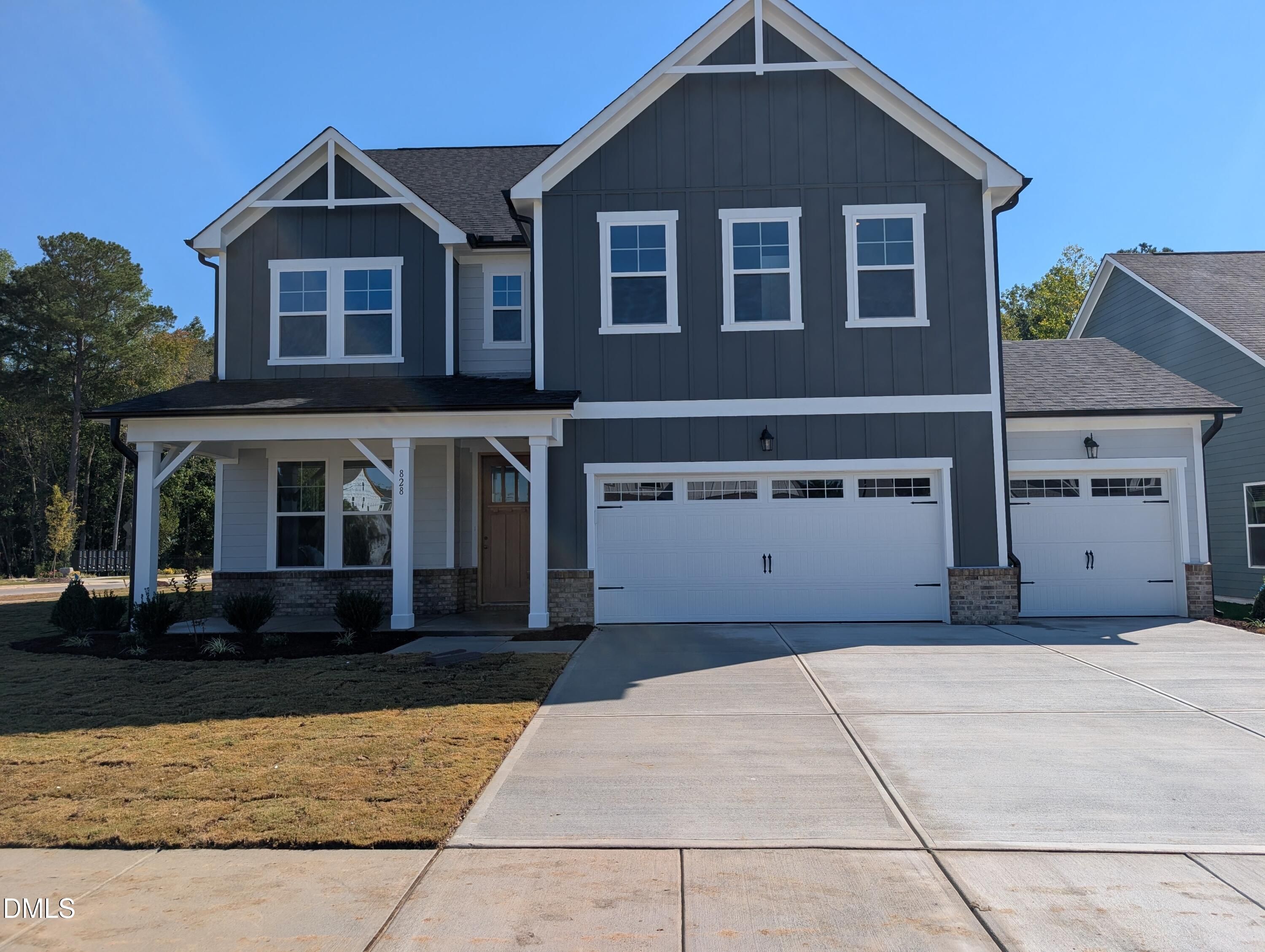 Exterior view of Davidson Homes' New Home at 828 Diana Victoria Court
