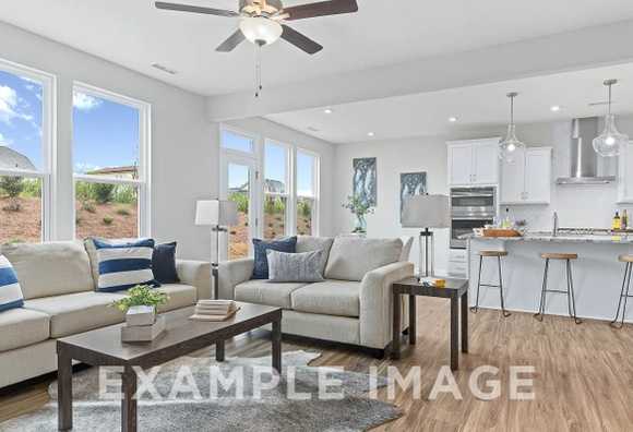 Image 4 of Davidson Homes' New Home at 500 Craftsman Ridge Trail