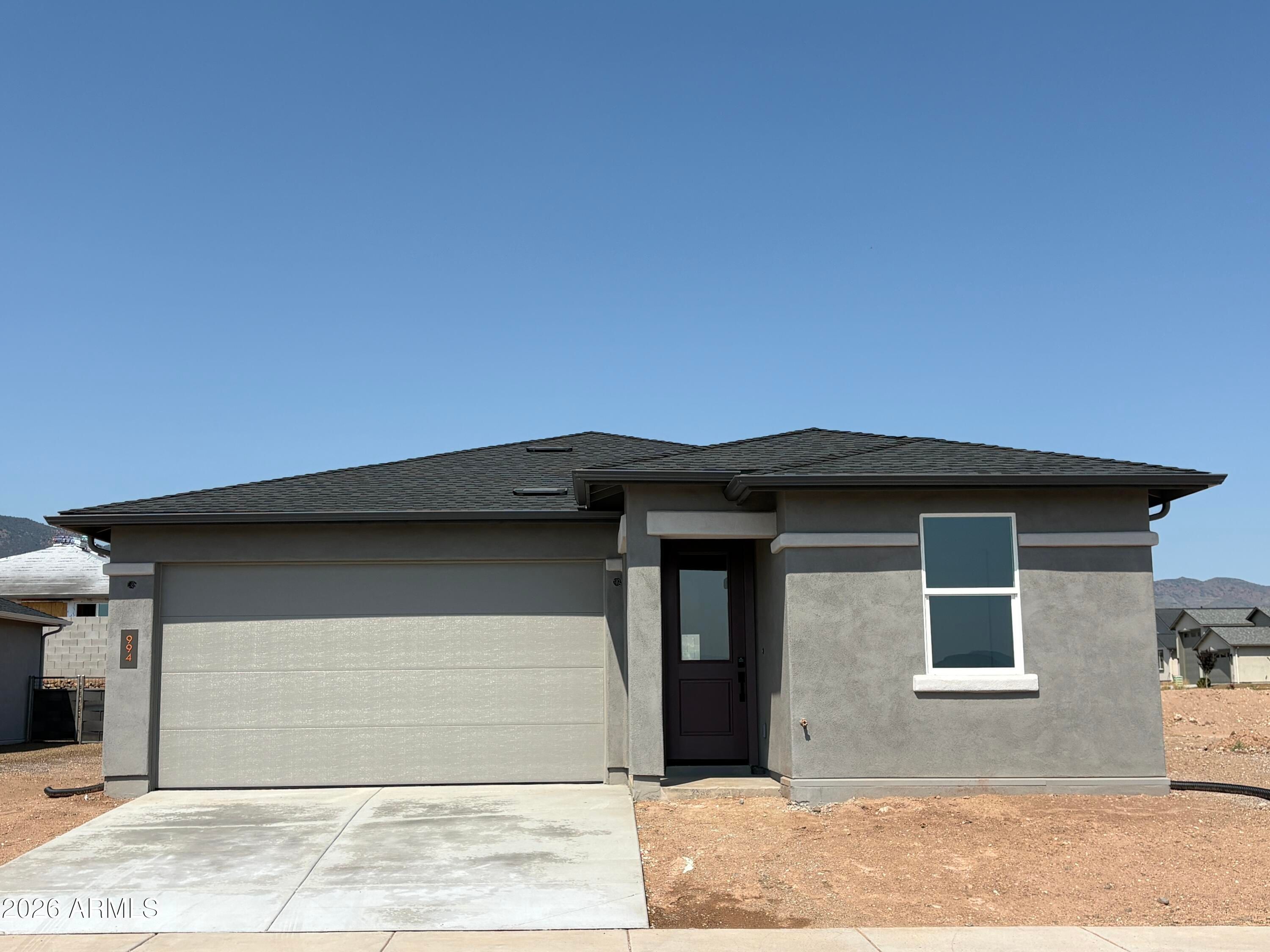 Exterior view of Davidson Homes' New Home at 994 Magnum Lane