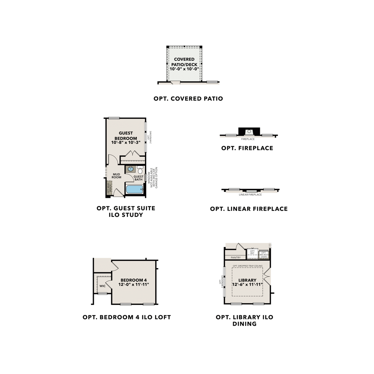 The Willow at Wehunt Meadows Options