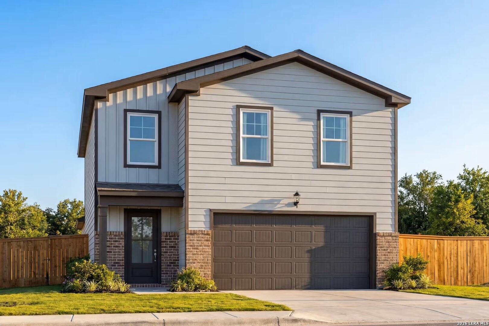 Image 1 of Davidson Homes' New Home at 2510 Applewhite Meadow
