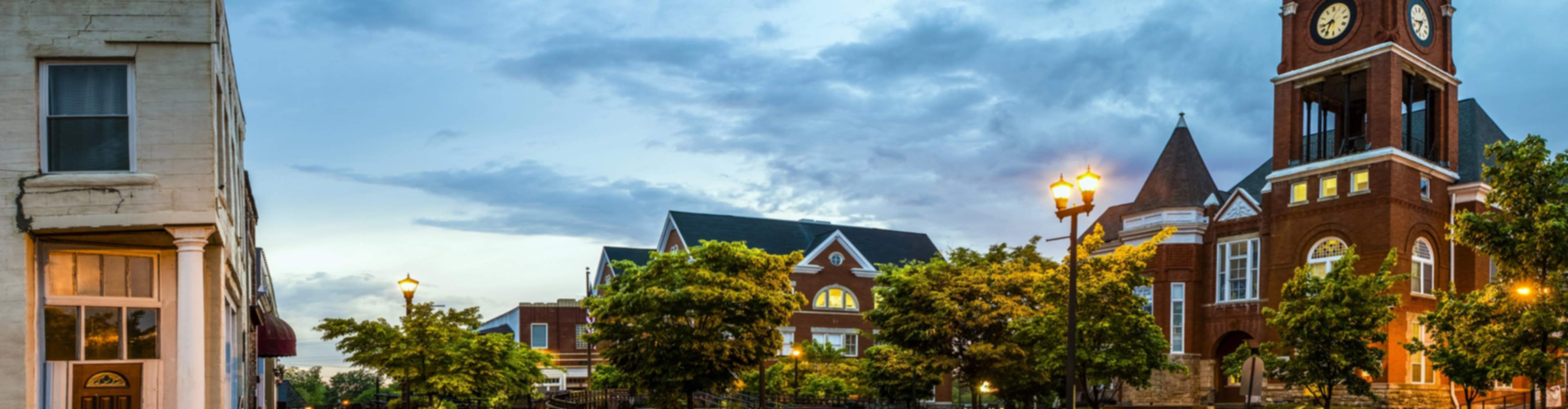 Dallas Georgia Sqaure