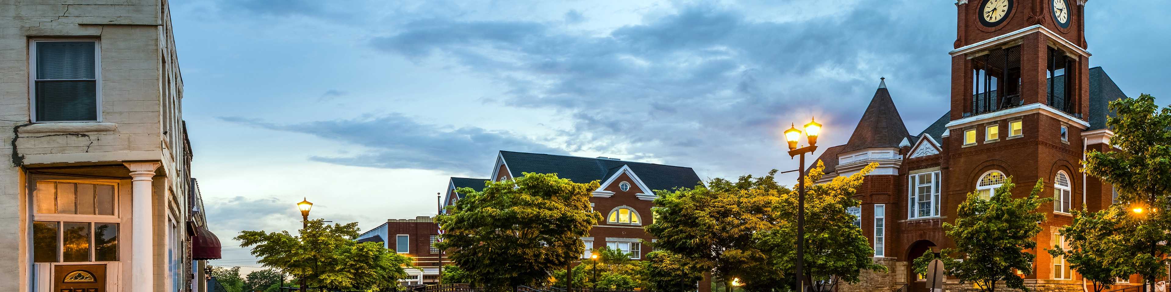 Dallas Georgia Sqaure