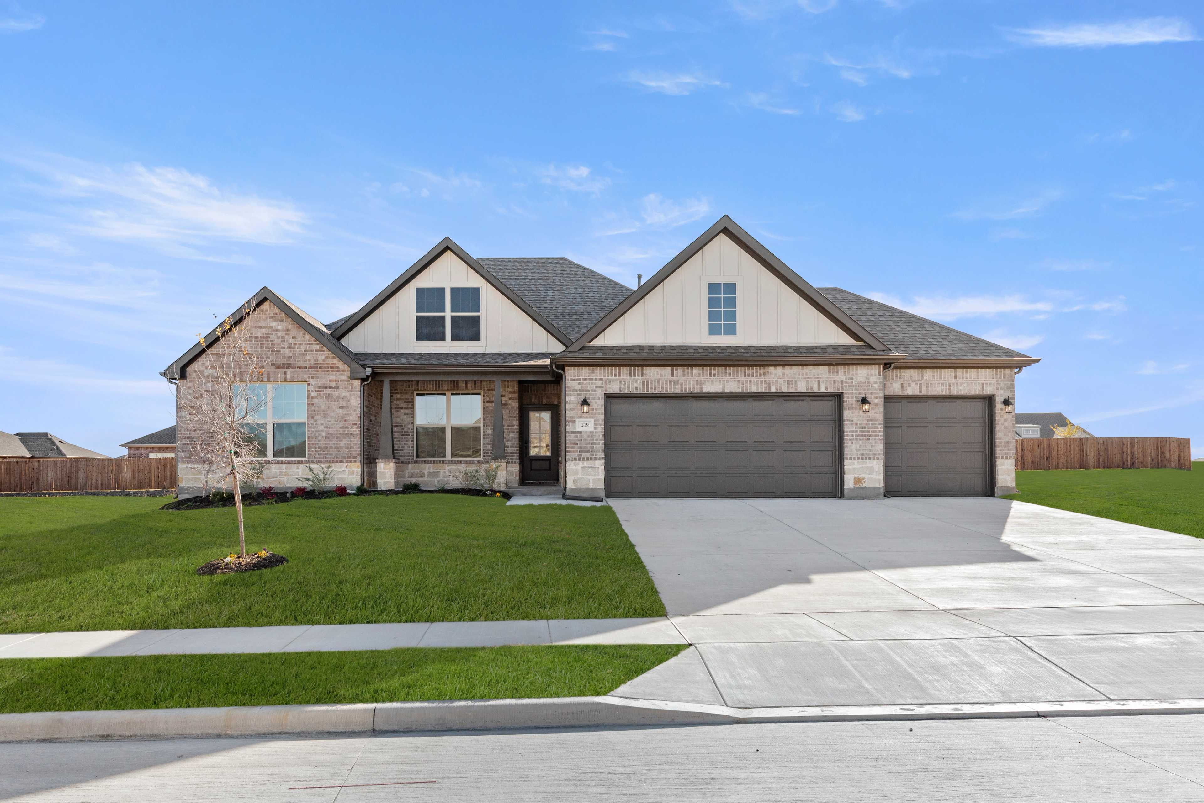 Image 1 of Davidson Homes' New Home at 219 Saddletree Drive