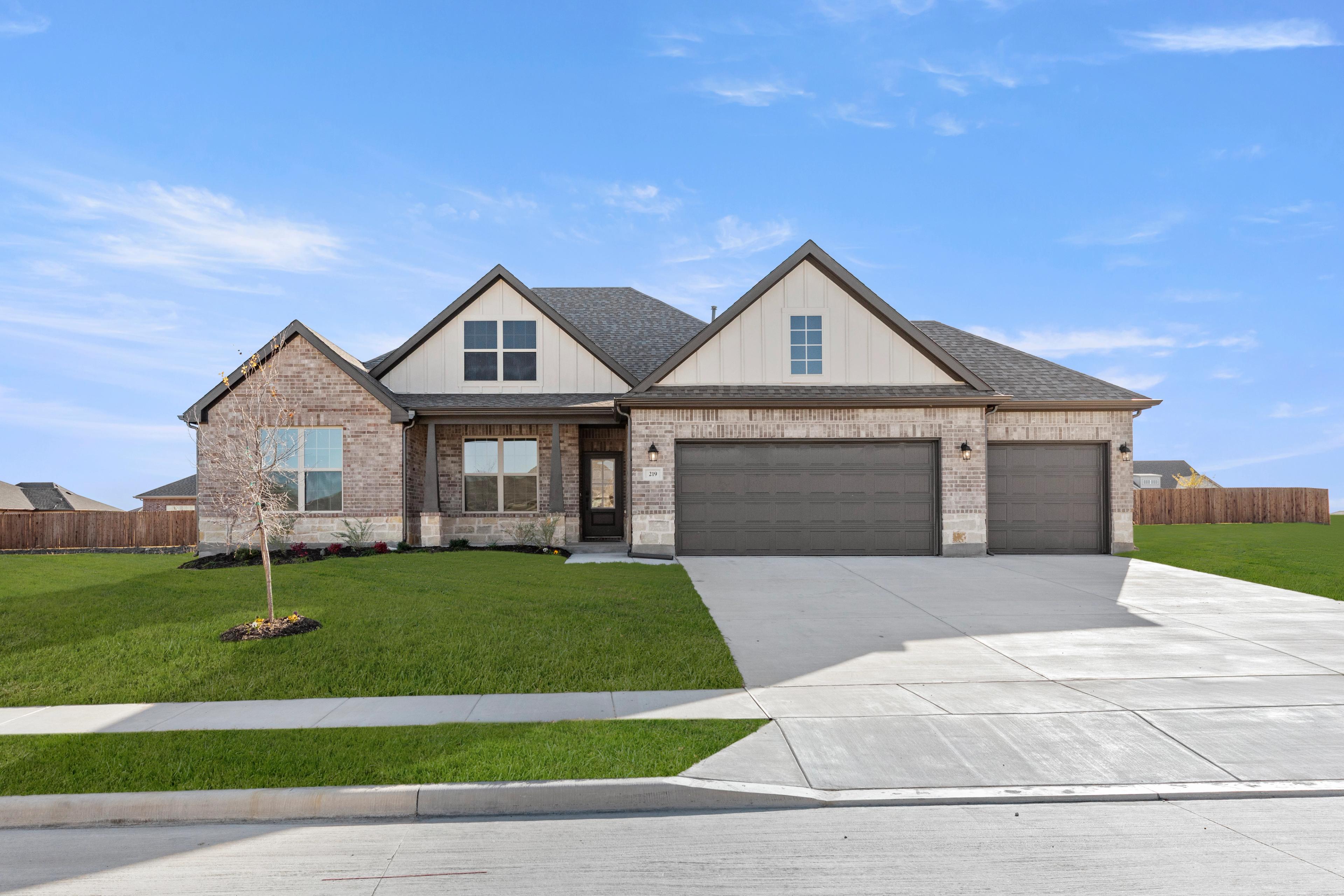 Image 1 of Davidson Homes' New Home at 219 Saddletree Drive