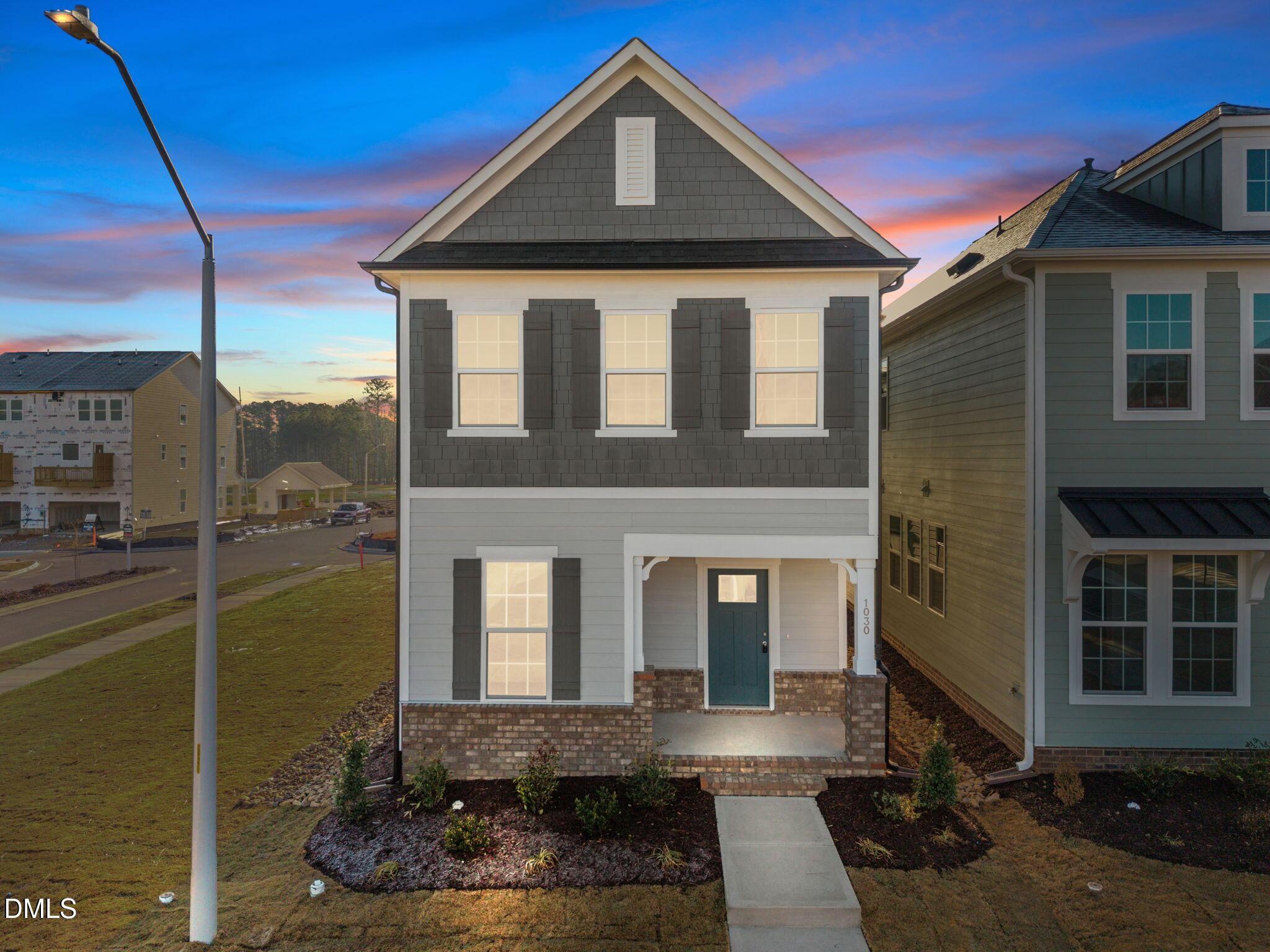 Image 1 of Davidson Homes' New Home at 1030 Old Knight Road