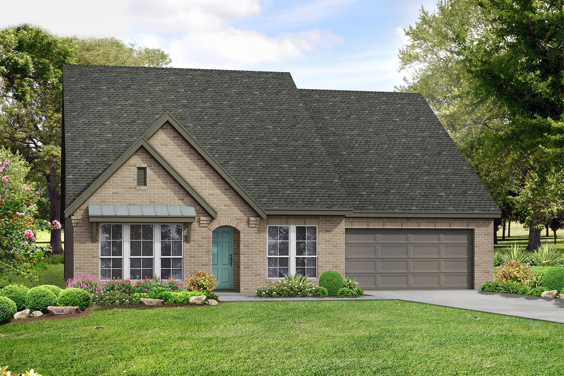 The Ansley Floor Plan In Rivers Edge | Murfreesboro, TN