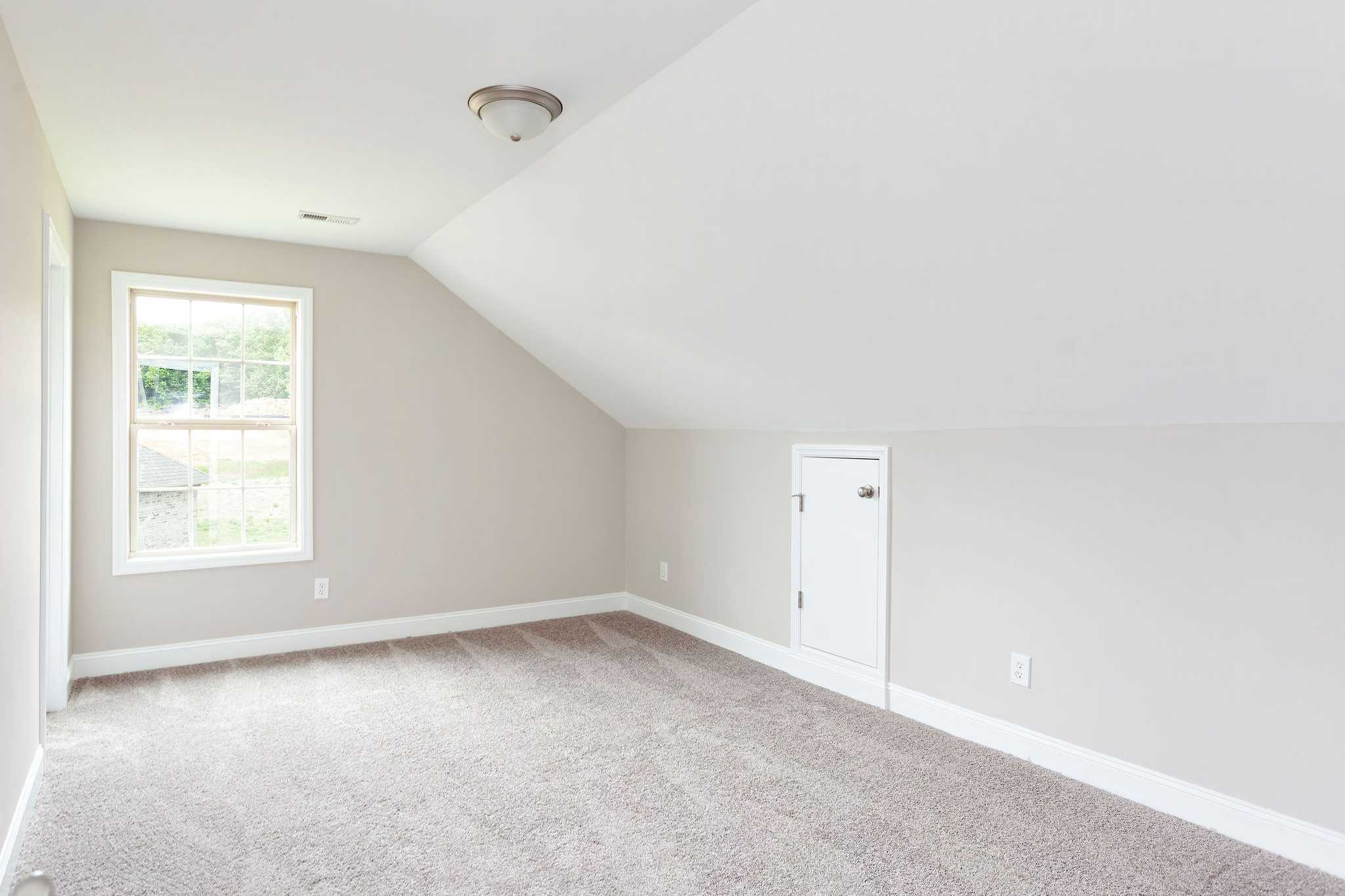 Davidson Homes The Emory Floor Plan Unfurnished Loft