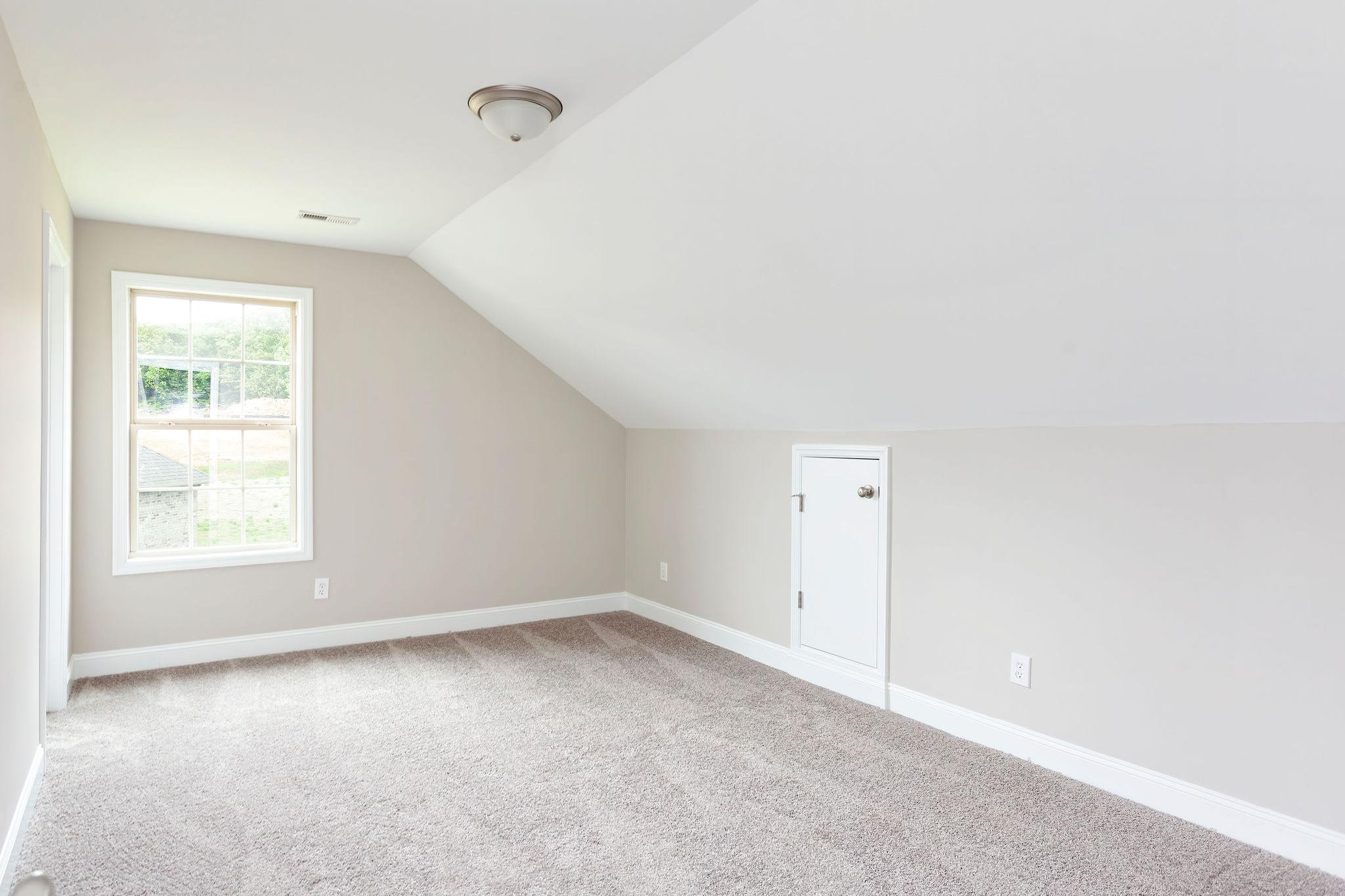 Davidson Homes The Emory Floor Plan Unfurnished Loft