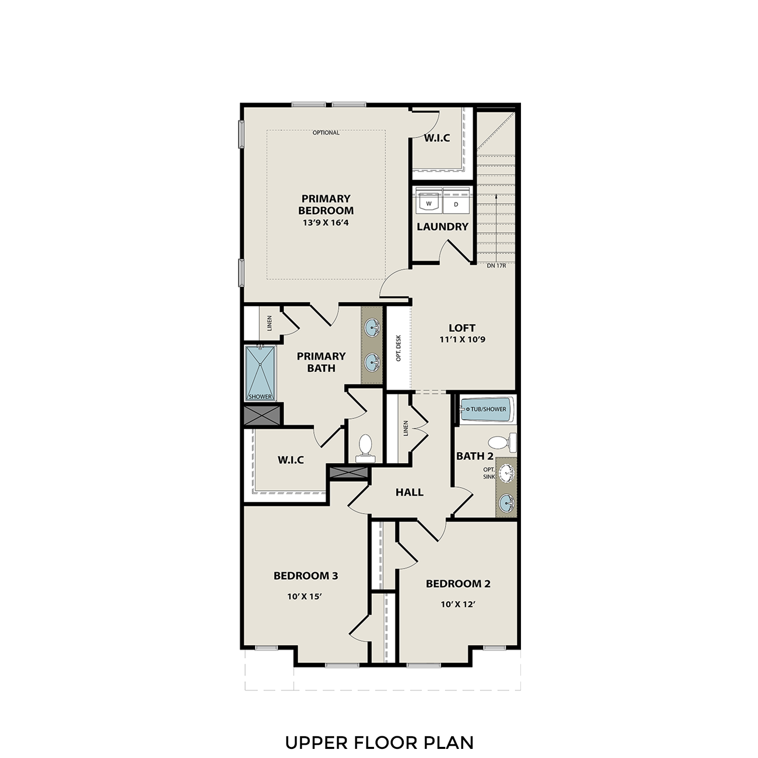 Image 4 of Davidson Homes' New Home at 3028 Ethan Lane