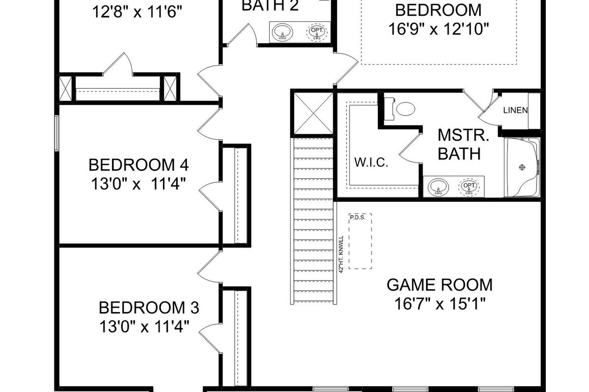 Image 4 of Davidson Homes' New Home at 2144 McAfee Rd