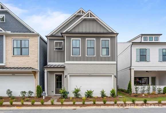 Exterior view of Davidson Homes' The Seagrove A Floor Plan