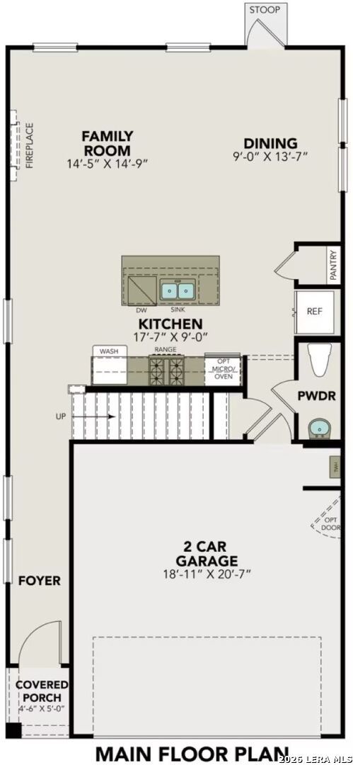 Image 3 of Davidson Homes' New Home at 285 W Quill Dr Building 9